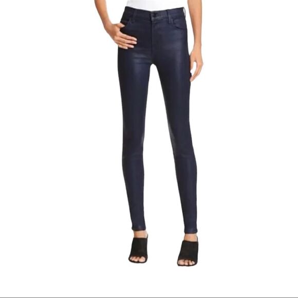 J Brand Glory Coated Jeans - Picture 1 of 9
